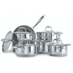 Nuvora Kitchen Signature 13-piece 3-ply Stainless - Image 4