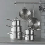 Nuvora Kitchen Signature 13-piece 3-ply Stainless - Image 5
