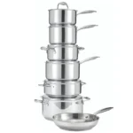 Nuvora Kitchen Signature 13-piece 3-ply Stainless - Image 6